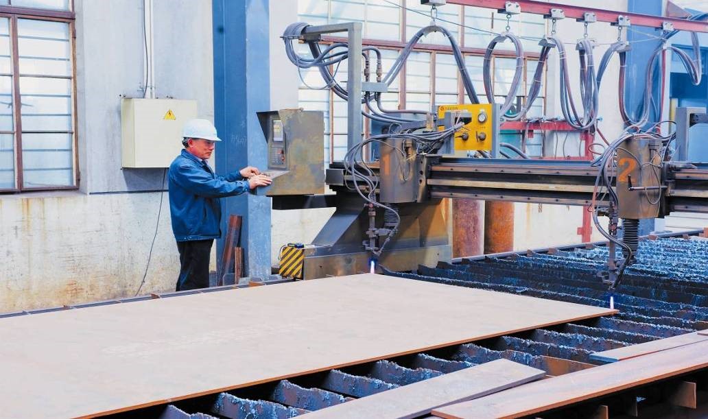 數控火焰切割機