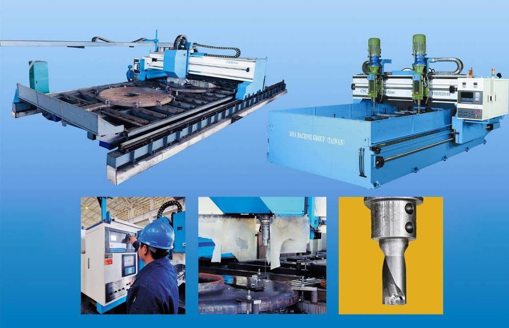 高速數(shù)控平面鉆