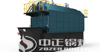 SZW系列生物質往復爐熱水鍋爐